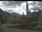 Archiv Foto Webcam Holzgau: Kirche 15:00