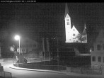 Archiv Foto Webcam Holzgau: Kirche 01:00