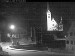 Archiv Foto Webcam Holzgau: Kirche 03:00