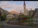 Archiv Foto Webcam Holzgau: Kirche 05:00