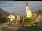 Archiv Foto Webcam Holzgau: Kirche 06:00
