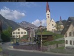 Archiv Foto Webcam Holzgau: Kirche 07:00