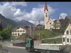Archiv Foto Webcam Holzgau: Kirche 09:00