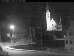 Archived image Webcam Holzgau center: Church 03:00