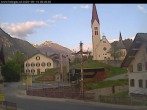 Archived image Webcam Holzgau center: Church 05:00