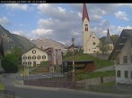 Archived image Webcam Holzgau center: Church 06:00