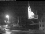 Archived image Webcam Holzgau center: Church 03:00