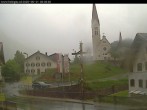 Archived image Webcam Holzgau center: Church 05:00