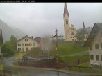 Archived image Webcam Holzgau center: Church 06:00