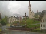 Archived image Webcam Holzgau center: Church 09:00