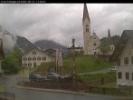 Archived image Webcam Holzgau center: Church 11:00