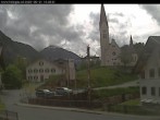 Archived image Webcam Holzgau center: Church 15:00