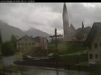 Archived image Webcam Holzgau center: Church 17:00