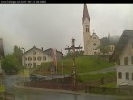 Archived image Webcam Holzgau center: Church 05:00