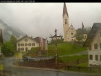 Archived image Webcam Holzgau center: Church 06:00