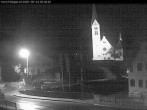 Archiv Foto Webcam Holzgau: Kirche 23:00