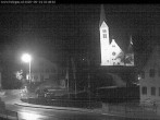 Archiv Foto Webcam Holzgau: Kirche 03:00