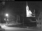 Archiv Foto Webcam Holzgau: Kirche 23:00