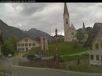 Archiv Foto Webcam Holzgau: Kirche 07:00