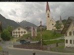 Archiv Foto Webcam Holzgau: Kirche 09:00