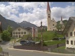 Archiv Foto Webcam Holzgau: Kirche 11:00