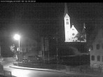Archiv Foto Webcam Holzgau: Kirche 23:00