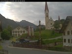 Archiv Foto Webcam Holzgau: Kirche 05:00
