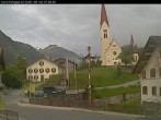 Archiv Foto Webcam Holzgau: Kirche 06:00
