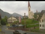 Archiv Foto Webcam Holzgau: Kirche 07:00