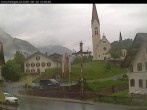 Archiv Foto Webcam Holzgau: Kirche 09:00