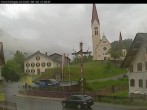 Archiv Foto Webcam Holzgau: Kirche 11:00