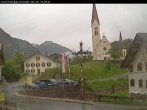 Archiv Foto Webcam Holzgau: Kirche 13:00