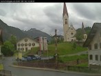Archiv Foto Webcam Holzgau: Kirche 15:00