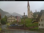 Archiv Foto Webcam Holzgau: Kirche 19:00