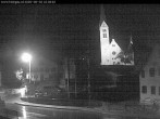 Archiv Foto Webcam Holzgau: Kirche 21:00