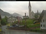 Archiv Foto Webcam Holzgau: Kirche 05:00