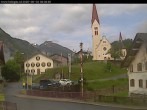 Archiv Foto Webcam Holzgau: Kirche 07:00