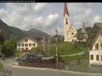 Archiv Foto Webcam Holzgau: Kirche 09:00