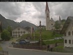 Archiv Foto Webcam Holzgau: Kirche 11:00