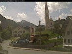 Archiv Foto Webcam Holzgau: Kirche 13:00