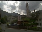Archiv Foto Webcam Holzgau: Kirche 15:00