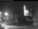 Archiv Foto Webcam Holzgau: Kirche 21:00