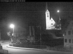 Archiv Foto Webcam Holzgau: Kirche 23:00