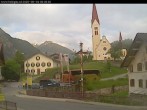 Archiv Foto Webcam Holzgau: Kirche 05:00