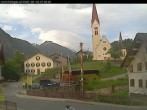 Archiv Foto Webcam Holzgau: Kirche 06:00