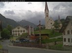 Archiv Foto Webcam Holzgau: Kirche 07:00