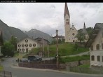 Archiv Foto Webcam Holzgau: Kirche 09:00