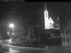 Archived image Webcam Holzgau center: Church 03:00