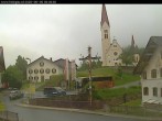 Archiv Foto Webcam Holzgau: Kirche 05:00