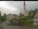 Archiv Foto Webcam Holzgau: Kirche 06:00